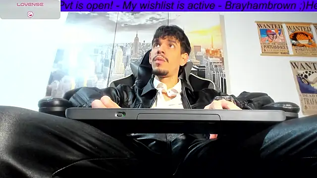 Snapshot of BRAYHAMBROWN chatting on June 18, 2026, 1:17 am BRAYHAMBROWN online show from June 18, 2026, 1:17 am