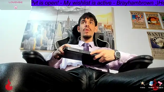 Snapshot of BRAYHAMBROWN chatting on June 20, 2026, 12:03 am BRAYHAMBROWN online show from June 20, 2026, 12:03 am