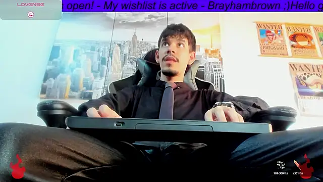 Snapshot of BRAYHAMBROWN chatting on June 20, 2026, 10:01 pm BRAYHAMBROWN online show from June 20, 2026, 10:01 pm