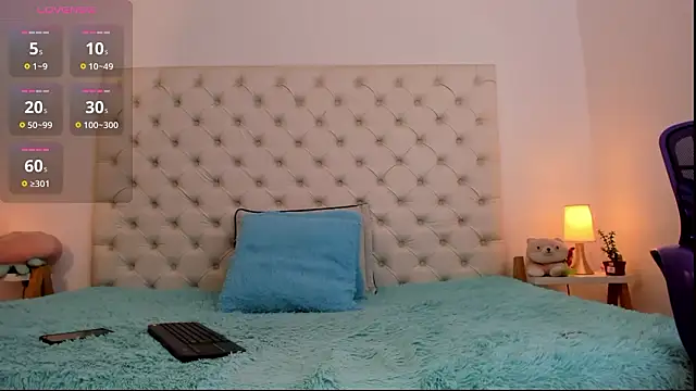 VioletaGomezCo online show from March 4, 2026, 7:31 pm