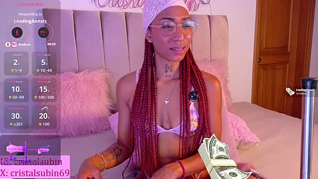 cristal subin69 online show from March 27, 2026, 2:39 am