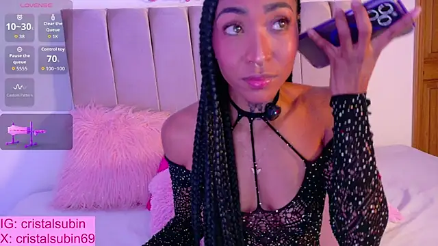 cristal subin69 online show from April 2, 2026, 9:45 pm