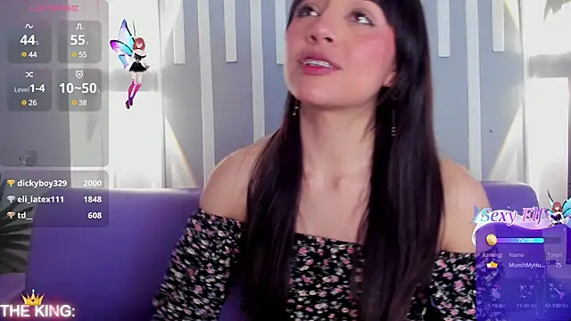 Sophy SmileSweet online show from January 14, 2025, 5:45 pm