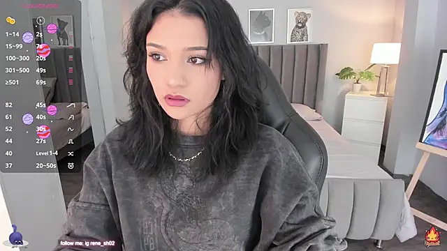 Snapshot of renee_shelby_ chatting on December 9, 2024, 8:44 pm renee shelby online show from December 9, 2024, 8:44 pm