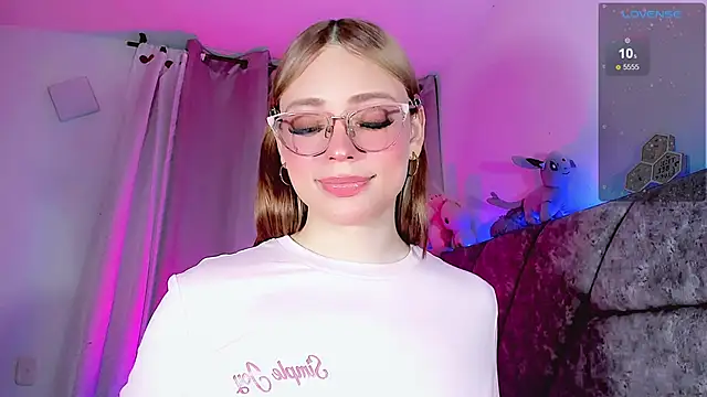 Valentina Alba online show from February 7, 2026, 11:41 pm