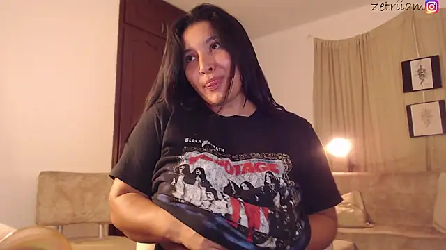 Zetrionn online show from October 14, 2025, 3:07 am