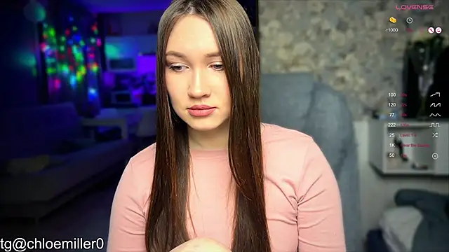 ChloeMillerMeow online show from January 17, 2025, 4:06 am