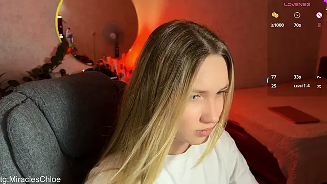 ChloeMillerMeow online show from May 18, 2026, 7:52 pm