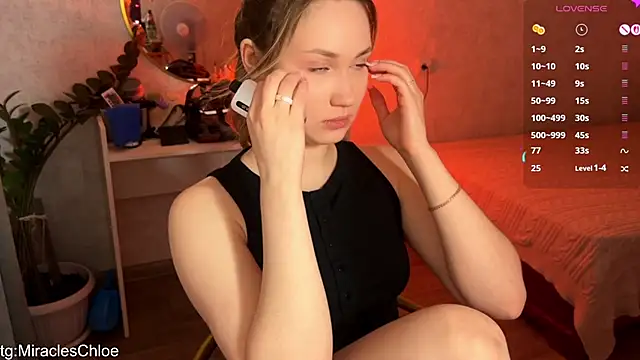 ChloeMillerMeow online show from May 22, 2026, 8:03 pm