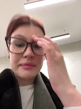 RinaCat online show from January 30, 2025, 8:32 am