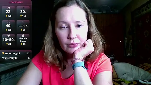 Snapshot of AnnaXLovers chatting on December 6, 2024, 5:00 pm AnnaXLovers online show from December 6, 2024, 5:00 pm