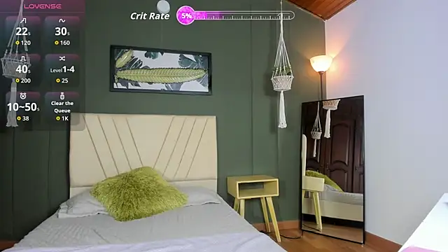 LILA ELLIOT online show from February 16, 2026, 8:05 pm