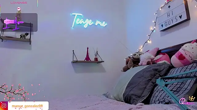 Manuela monroe online show from March 20, 2026, 4:50 am