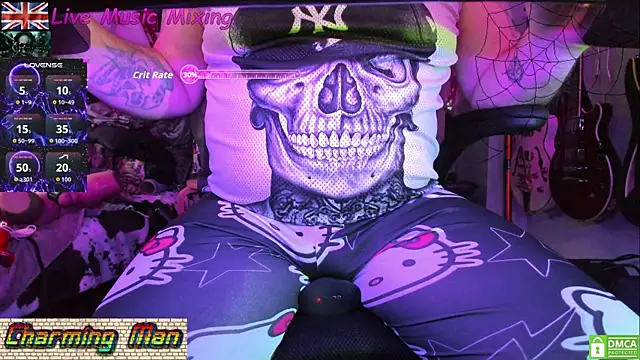 TheGothKing online show from October 22, 2025, 1:33 pm