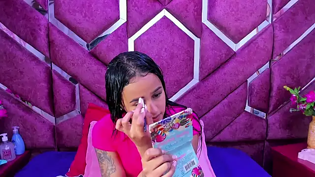 Snapshot of milly_print chatting on March 23, 2025, 2:48 am milly print online show from March 23, 2025, 2:48 am