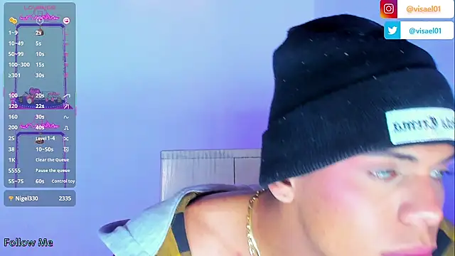 Snapshot of visaelX chatting on March 3, 2025, 5:29 pm visaelX online show from March 3, 2025, 5:29 pm