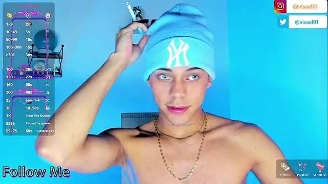 Snapshot of visaelX chatting on March 3, 2025, 9:37 pm visaelX online show from March 3, 2025, 9:37 pm