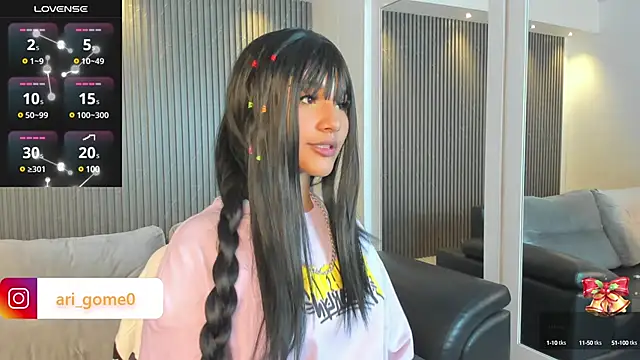 ArigyGomez online show from December 19, 2024, 8:34 pm