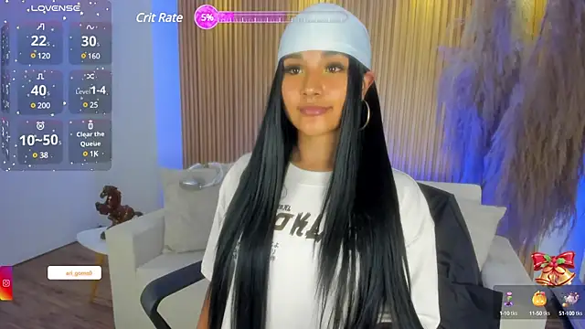 ArigyGomez online show from December 23, 2024, 6:05 pm