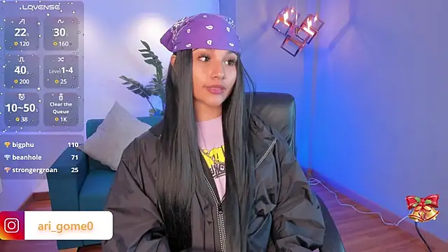 ArigyGomez online show from December 30, 2024, 10:10 am