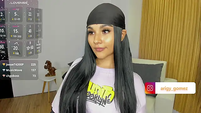 ArigyGomez online show from February 26, 2025, 1:43 am