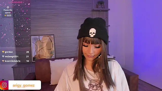 ArigyGomez online show from March 13, 2025, 10:21 pm