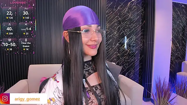 ArigyGomez online show from September 14, 2025, 1:10 pm