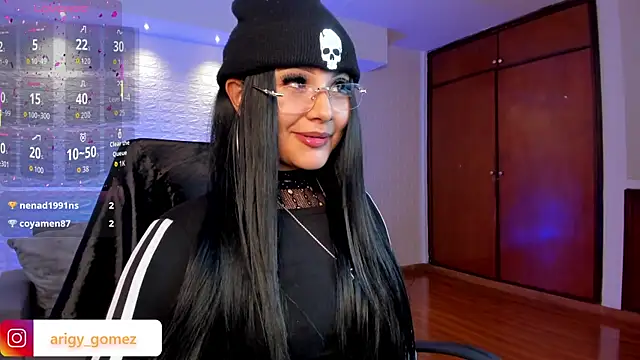 ArigyGomez online show from September 21, 2025, 11:56 am