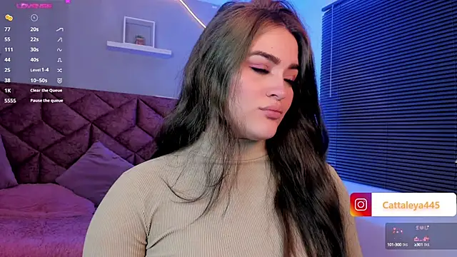 cattaleya    online show from February 27, 2025, 4:09 am