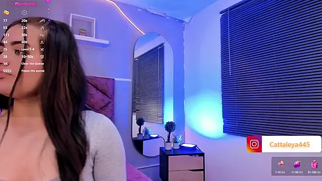 cattaleya    online show from March 1, 2025, 4:47 am