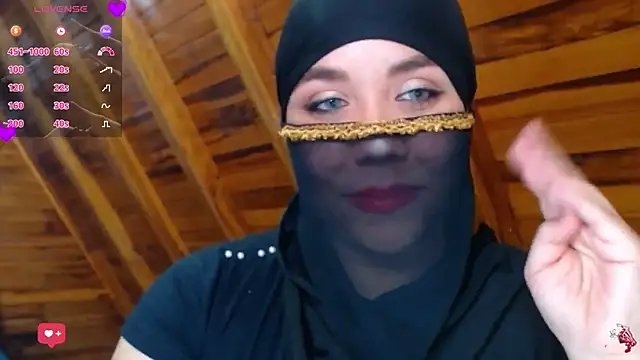 AmbarBurhan online show from October 15, 2025, 3:56 pm