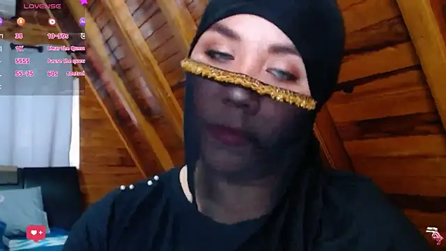 AmbarBurhan online show from October 24, 2025, 4:36 pm