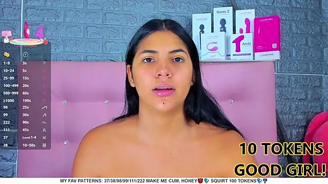 AriannaLewiis online show from March 19, 2025, 8:00 pm