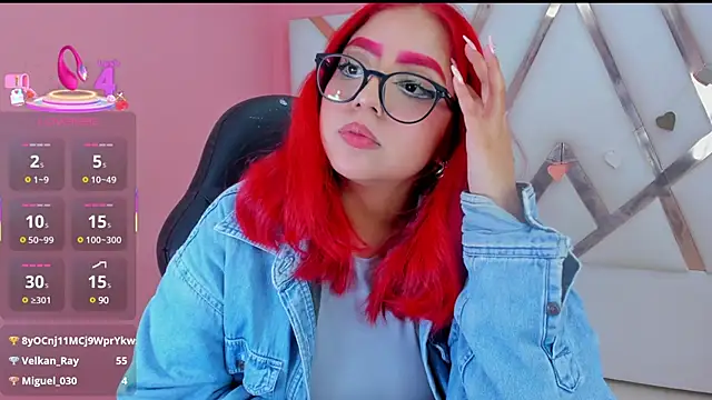 AnngelaSkye online show from February 13, 2025, 10:55 am