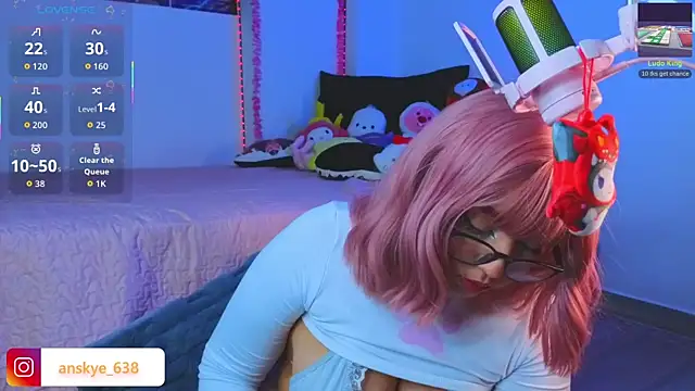 AnngelaSkye online show from January 9, 2026, 3:53 am