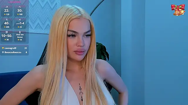 Angel Sapphire  online show from January 9, 2025, 12:09 pm