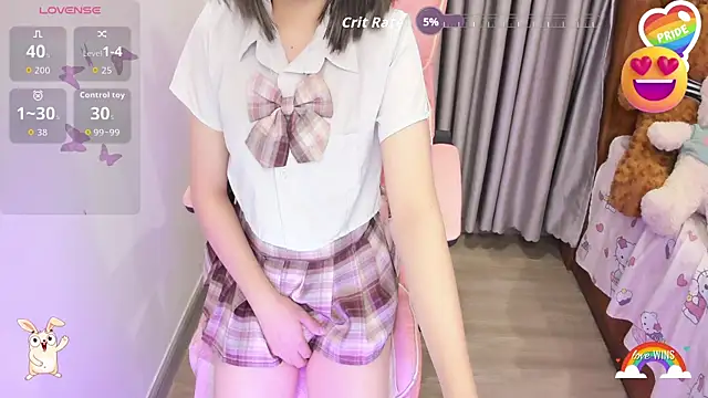 Snapshot of Yuka_Chan chatting on November 12, 2025, 1:00 pm Yuka Chan online show from November 12, 2025, 1:00 pm