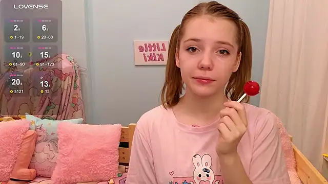 PrincessLittleKiki online show from November 10, 2025, 7:18 am