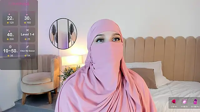 anna-henao online show from February 1, 2025, 12:26 pm