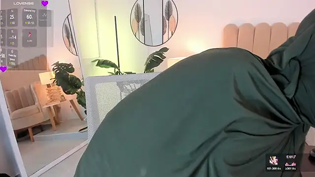 anna-henao online show from March 27, 2026, 8:08 pm