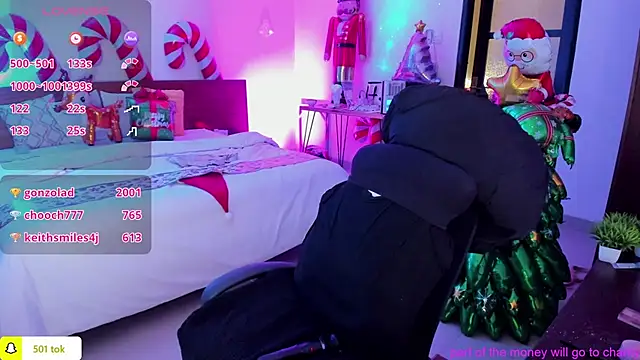 PrincessVS online show from December 31, 2024, 4:04 pm