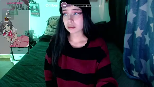 Snapshot of Inori_08 chatting on January 1, 2025, 4:18 am Inori 08 online show from January 1, 2025, 4:18 am