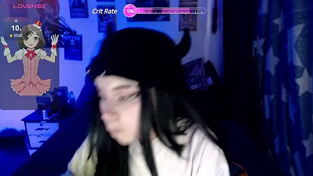 Snapshot of Inori_08 chatting on January 8, 2025, 6:09 am Inori 08 online show from January 8, 2025, 6:09 am