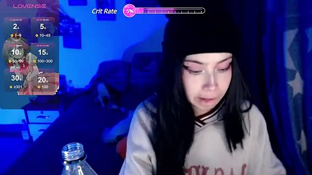 Snapshot of Inori_08 chatting on January 16, 2025, 7:49 am Inori 08 online show from January 16, 2025, 7:49 am