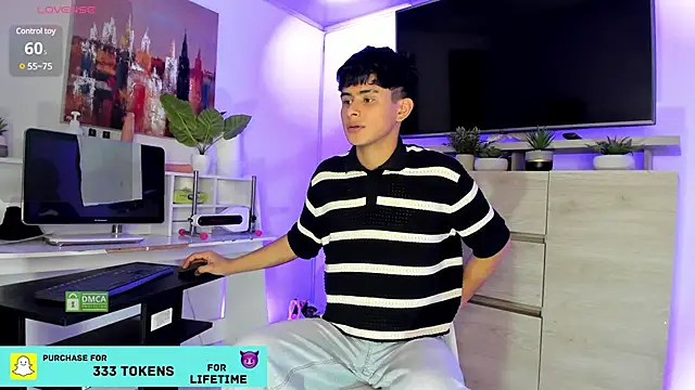 Jhonny-Blake online show from February 12, 2025, 8:50 pm