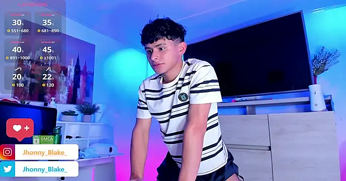 Jhonny-Blake online show from February 20, 2025, 12:30 am