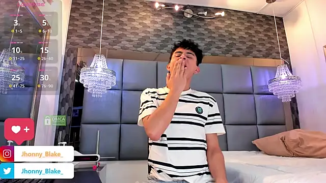 Jhonny-Blake online show from February 26, 2025, 8:54 pm