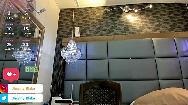 Jhonny-Blake online show from February 28, 2025, 8:50 pm