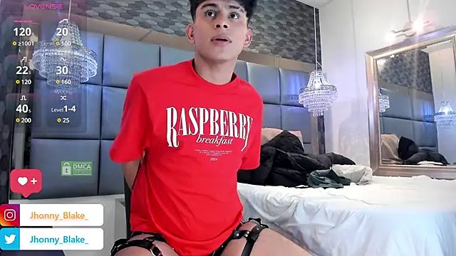 Jhonny-Blake online show from March 3, 2025, 8:54 pm