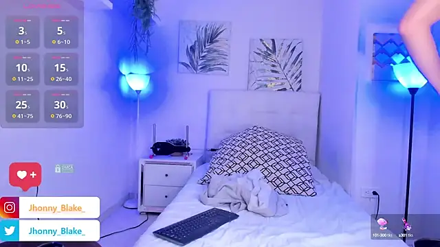 Jhonny-Blake online show from March 14, 2025, 9:00 pm